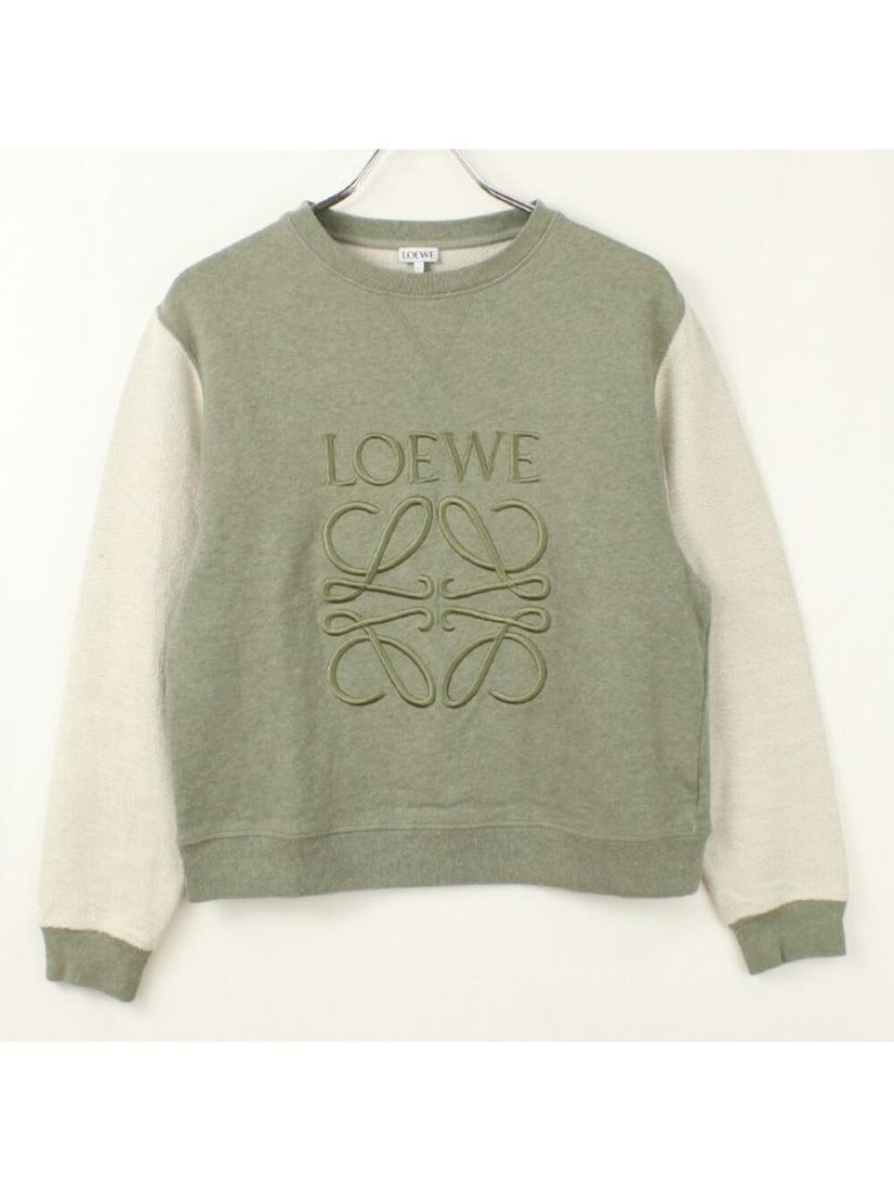 Loewe Sweatshirt Anagram Cotton